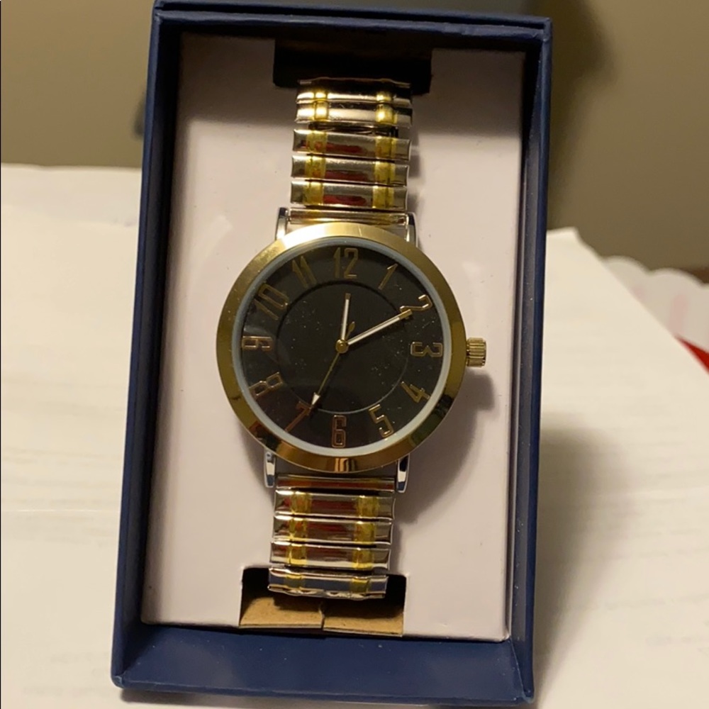 💜George Men’s Rnd /Tt Case and Bracelet